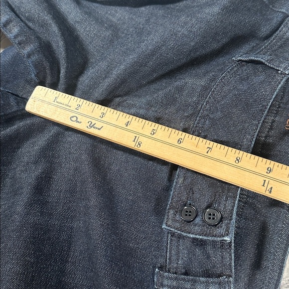 Talbots Curvy Boot Bootcut Jeans Dark Wash Women’s Size 2P 2 Petite - Picture 13 of 16